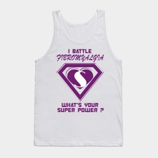 I battle Fibromyalgia Tank Top